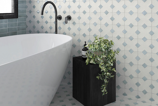 Фото Керамогранит 28815 Kasbah Bone 12x12 Испания