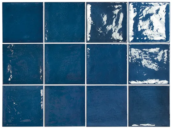 Фото Плитка Equipe 25589 Royal Blue 13.2x13.2 Испания