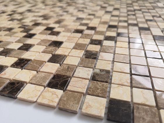 Фото Pietra Mix 1 POL 15x15x4 Китай