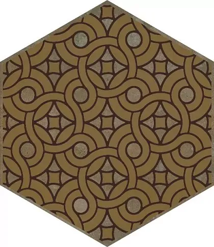 Фото Декор VT\B559\SG23041N Гроссето коричневый 20x23,1 Россия