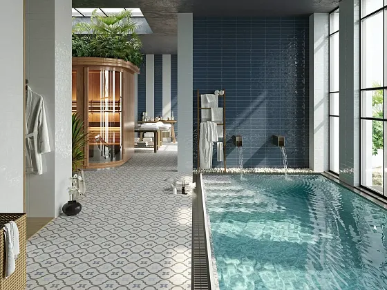 Фото Плитка ACUARELA TAUPE 7,5*30 Испания