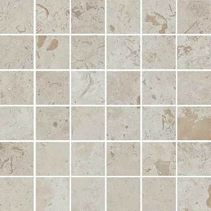 Фото Декор DD205520\MM Про Лаймстоун бежевый матовый мозаичный 30х30 Россия