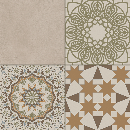 Фото Керамогранит JA01 Jam Beige Неполированный 40,5x40,5х8 Россия