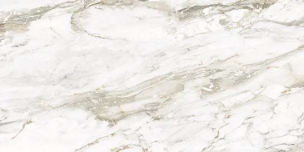 Фото Керамогранит Ennface ENMAR8046GL60120 Calacatta Citrus Glossy 60x120 Индия