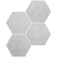 Керамогранит Saona Blanco Hex 23x27