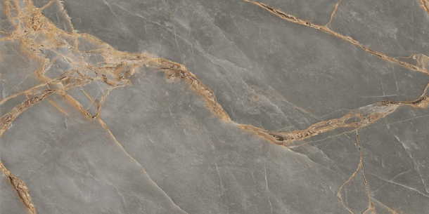 Фото Керамогранит IN01 Intense Grey Полированный 60x120х10 Италия