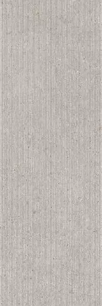 Фото Плитка 14062R Риккарди серый светлый матовый структура обрезной 40x120 Россия