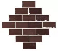 Фото Плитка GLAMOUR BURDEOS 7,5x15