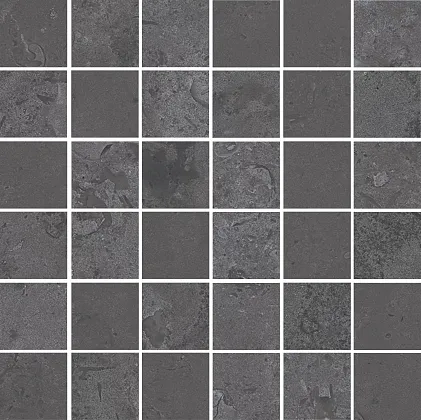 Фото Kerama Marazzi Декор Про Лаймстоун серый темный матовый мозаичный 30x30x0,9 (DD205120\MM) Россия