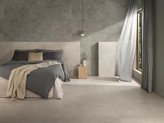 Фото керамическая плитка FAP Ceramiche fRXQ Nobu Row Grey Matt RT 50x120 Италия