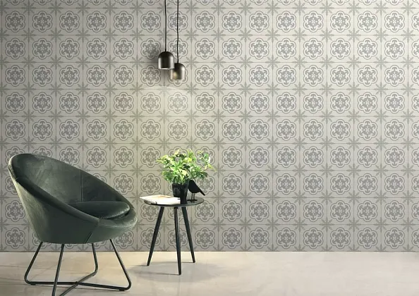 Фото Керамогранит Ennface ENCLR6081MT2020 Corsica Beige Matt 200х200х8 Индия