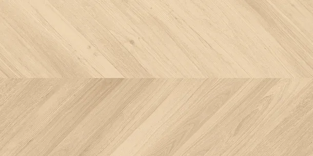 Фото Керамогранит Laparet Wood Royal Almond Chevron Бежевый Матовый Карвинг 60Х120 Индия