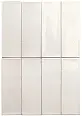 Керамогранит Equipe 32314 Miyako White Gloss 5x15