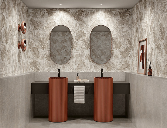 Фото Плитка Sense Scratch Beige Ret 35x100 Португалия