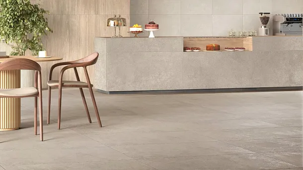 Фото Керамогранит Vitra K958010R0001VTER UrbanChic Слоновая Кость Матовый R10A Ректификат 60x120 Турция