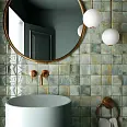 Плитка Equipe 30022 Arco Black Ash 10х10