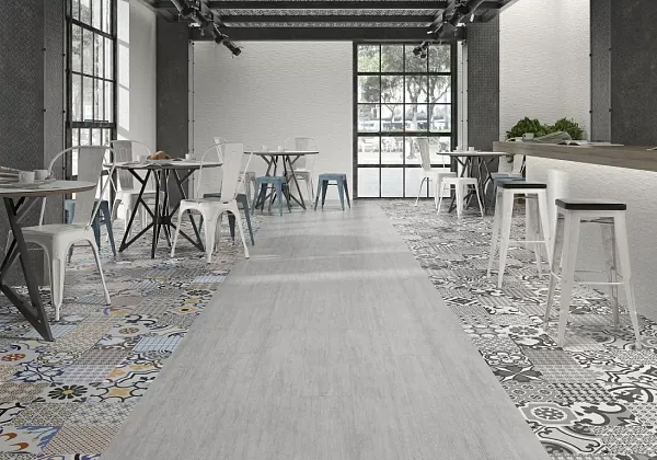Керамогранит Logos Beige Satin 58x58 для гостиной, для кухни, для прихожей, на теплый пол Фото Керамогранит Logos Beige Satin 58x58 Испания