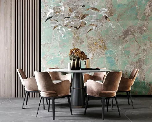 Фото Керамогранит Bianco Struttura 120x270 (NTT3502M) Китай