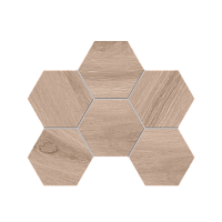 Мозаика Selection Oak Hexagon SI01 неполированная 25x28,5 Фото Мозаика Selection Oak Hexagon SI01 неполированная 25x28,5