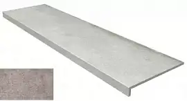 Фото Gres de Aragon Ступень фронтальная Urban Anti-Slip Rect. Grafito 31,5x120
