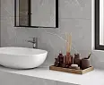 Керамогранит Laparet Lp6012G0061R Lune Grigio Серый Матовый Карвинг 59,5Х119,1