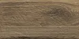 Ступень Paradyz Carrizo Wood Stopnica Prosta Struktura Mat B1a 30x60
