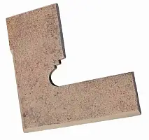Клинкерная плитка Zanquin Florentino IZDO Tambora (левая) 28.8x27x8.6