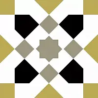 Фото Керамогранит Metropolis Alton 20х20 (УТ-00036883)