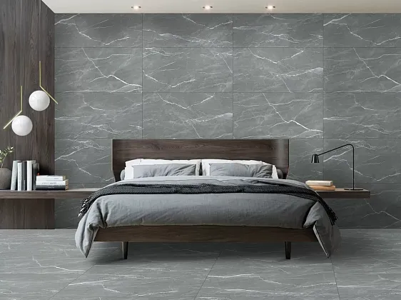 Фото Керамогранит Ennface ENSTN8003HG80160 Marcasite High Glossy 800x1600x9 Индия