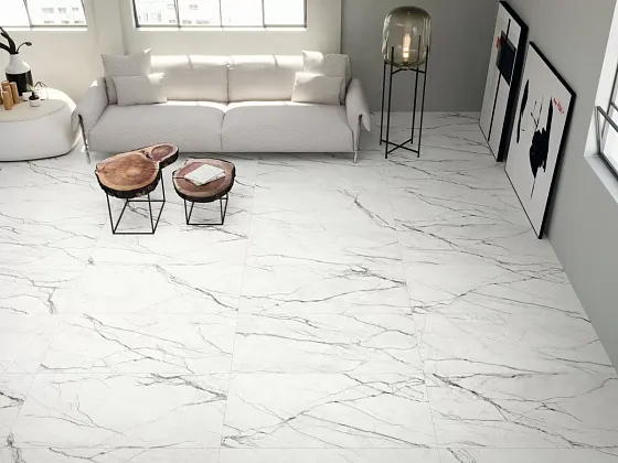 Плитка 70V1311 VOLTERRA AREZZO BLANCO 31,5X100 для гостиной, для кухни, для ванной, для прихожей Фото Плитка 70V1311 VOLTERRA AREZZO BLANCO 31,5X100 Испания