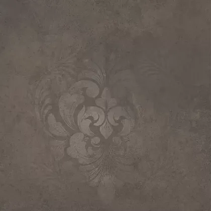 Фото Керамогранит Kerama Marazzi Хадду коричневый матовый декорированный 40,2x40,2x0,8 (KM4040G0081N) Россия