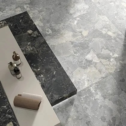 Фото Керамогранит Dado Ceramica 304354 Argos White 120x120 Италия
