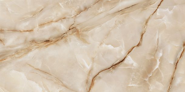 Фото Керамогранит Onyx Royal Latte полированный 600x1200 (60120ORO11P) Индия