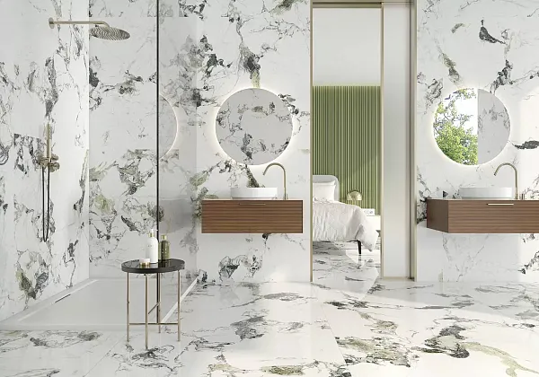 Фото Керамогранит Geotiles Oyama Leviglass Blue 120x120 Испания