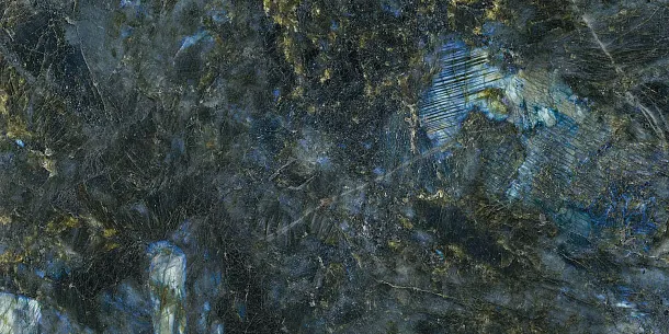 Фото Керамогранит Geotiles Labradorite Leviglass Blue 60x120 Испания