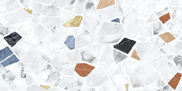 Фото Плитка WT9SML55 Smalta Mix 249x500 Россия