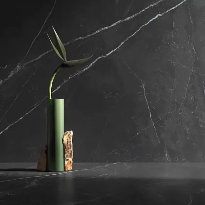 Фото Керамогранит Flaviker PF60014127 Supreme Memories Breccia Imperiale Lux 3D R 120x280 Италия