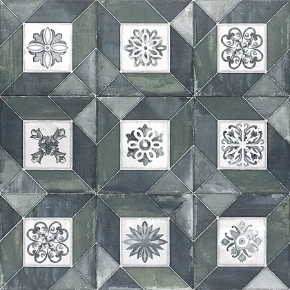 Фото Декор Mainzu Elegance Deco Blu Green 20x20 Испания