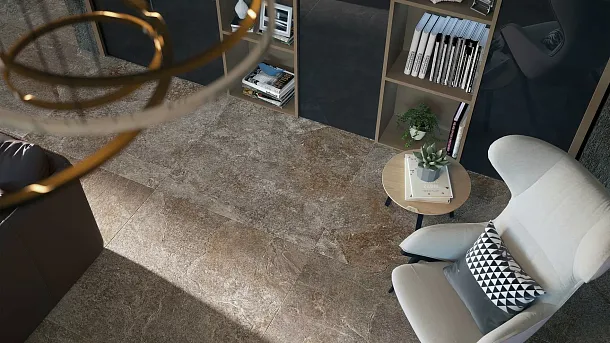 Фото Керамогранит Pamesa CR. Ardesia Bronce Compactto rett 60x120 Испания