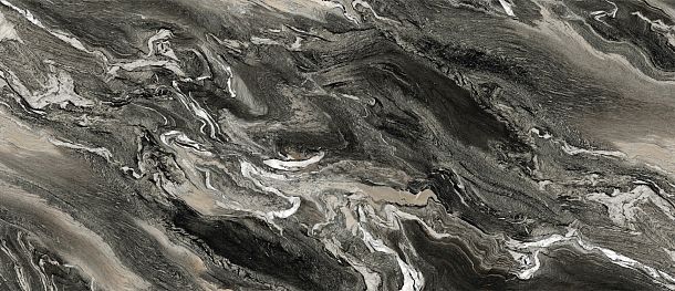 Фото керамогранит Stone Nero Marquina SIT.AUR.LVG.NT Россия