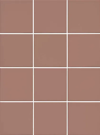 Фото керамическая плитка Агуста розовый матовый 30x40x0,7 из 12 частей 9,8х9,8 (1336) Россия