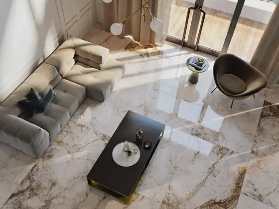 Фото Керамогранит SG564622R Риальто светлый лаппатированный 60x119.5 Россия