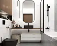 Керамогранит Laparet Atlantic White i белый сатинированный 60x120