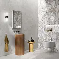 Керамогранит Flaviker 0014840 Double Plain White Nat Rett 120x280