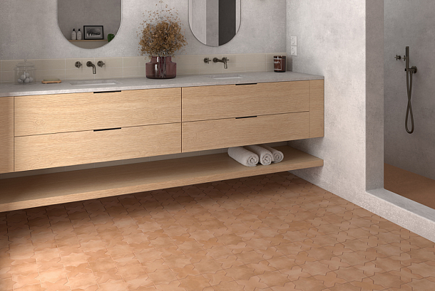 Фото Керамогранит 28815 Kasbah Bone 12x12 Испания