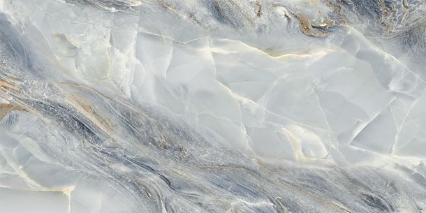 Керамогранит Estelle Blue лаппатированный 1200x600 (D120228L) для гостиной, для кухни, для ванной, для туалета, для прихожей, на теплый пол Фото Керамогранит Estelle Blue лаппатированный 1200x600 (D120228L) Узбекистан