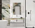 Керамогранит Laparet Atmosphere Cristal Белый Полированный 80Х80