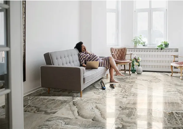 Фото Керамогранит Imola Ceramica CAL PI6 12 RM 60x120 Италия