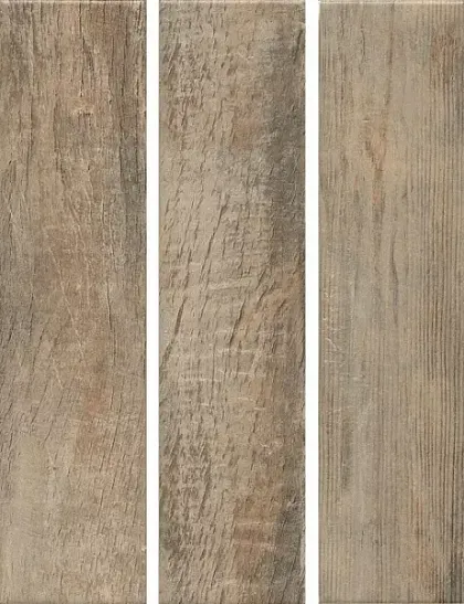 Фото Керамогранит SG401200N Браш Вуд коричневый 9.9х40.2 Россия