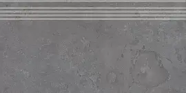 Фото Ступень DD205120R\GR Про Лаймстоун серый темный натуральный обрезной 60х30